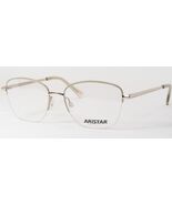 ARiSTAR by CHARMANT AR34821 547 Gold /Pastel Green UNIQUE EYEGLASSES 53-... - $113.85