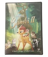 Walt Disney Bambi II  DVD Tall Case Chapter card and DVD - $7.84