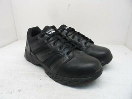 Original S.W.A.T. Men&#39;s Chase Low-Cut Athletic Tactical Shoe Black Leather 11.5W - £33.67 GBP