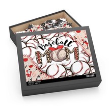 Personalised/Non-Personalised Puzzle, Baseball Mom, awd-334 (120, 252, 500-Piece - £19.99 GBP+