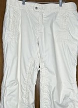 Columbia Women&#39;s Ski/Snow Pants Large Beige Titanium - £23.97 GBP