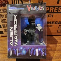 Aliens Movie Warrior Vinyl Action Figure ViniMates 2016 Diamond Select T... - £7.34 GBP