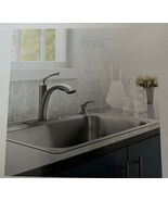 Faucet Kohler Linwood Pull-Out Kitchen Stainless R29670 w/ Soap Dispense... - $104.37