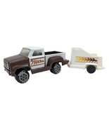 Vintage 1970s Tonka Truck with Trailer &amp; Horse pic., plastic rare 1979 - €16,95 EUR