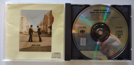 Pink Floyd Wish You Were Here CD Early Pressing CK 33453 Prog Classic Rock 1986 - £15.49 GBP