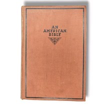 An American Bible Alice Hubbard 1946 Vintage Illustrated Hardcover  - £15.38 GBP