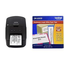 Brother Economic Desktop Monochrome Label Printer QL-600, QL600, 2.4&quot; Label Widt - £100.20 GBP