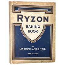 Ryzon Baking Powder Book by Marion Harris Neil 1916 Published by General Chemica - £13.45 GBP