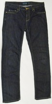 PATAGONIA Women&#39;s JEANS Straight Leg Regular Dark Blue tag 27 / waist 30... - $37.95