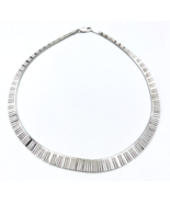 Danbury Mint Cleopatra Sterling Silver Necklace - £77.07 GBP