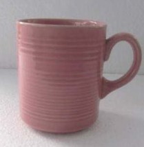 Vintage Signature Stoneware Rose Color Collectible Ceramic Mug Made In J... - $304.39 MXN