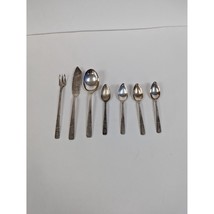 Oneida GRENOBLE Prestige Silverplate Flatware Silverware Baby Spoon Jelly Butter - £15.82 GBP