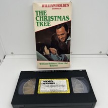 Vintage “The Christmas Tree” VHS William Holden 1987 Les Films Copyright... - £7.43 GBP