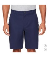 Merrell Mens Shorts Blue Stretch Pockets Trail Water Resistant SPF 30-50 - $42.99