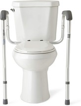 Toilet Safety Frame With Easy Installation, Height Adjustable, Bathroom ... - $41.98