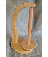 Yarn Holder For Knitting And Crocheting Rotating Magnetic Wooden Yarn Ho... - $444.00 MXN