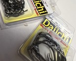 2 Packs Daiichi D82vp Circle Wide   Fishing Hook Sz 7/0 Sz 3/0 - £21.78 GBP