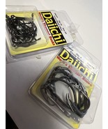 2 Packs Daiichi D82vp Circle Wide   Fishing Hook Sz 7/0 Sz 3/0 - £21.66 GBP