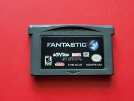 Game Boy Advance Fantastic 4 Marvel Nintendo GBA Authentic Works - £6.03 GBP