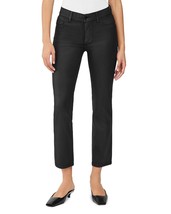 DL1961 Women&#39;s Mara Mid Rise Ankle Straight Leg Jeans Black Size 24x27 B4HP $209 - £31.93 GBP