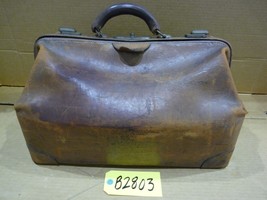 Antique Leather Doctor&#39;s Handbag - £363.70 GBP