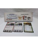 (3) Star Wars Imperial Assault Rebel Troopers Ally Pack Cards + Sheet - $9.64 CAD