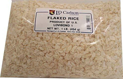 Flaked Rice 1 Lb. by N/A