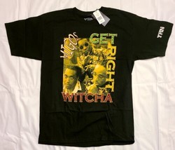 YRN Get Right Rap Short Sleeve T-shirts Migos Black New Size Large - £11.29 GBP