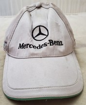 Vintage Mercedes Benz Auto Car Logo Adjustable White Mens Hat Cap - £3.87 GBP
