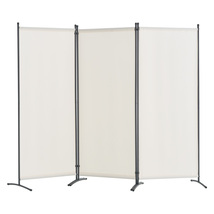 VEVOR Room Divider,  3-Panel Fabric, Folding Privacy Screen, Freestandin... - $42.99