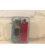 Clear Lighter Case With ,Belt Clip,Mini Bic Included Cigarette/Cigar - £3.07 GBP