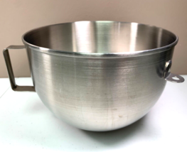 Kitchenaid Replacement Mixing Bowl 5 Quart Lift Head Stainless Steel - $31.49