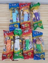 Bob The Builder Lot Of 7 Pez including Bob, Wendy, Scoop, Pilchard, Spud - £12.62 GBP