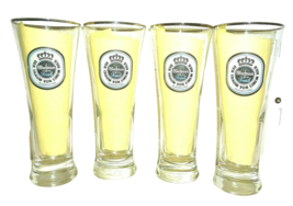 4 Warsteiner Warstein Multiples German Beer Glasses - £15.80 GBP