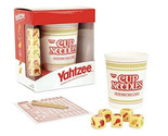 New Yahtzee Cup of Noodles Dice Game Ramen Game Gift Factory Sealed - $34.99