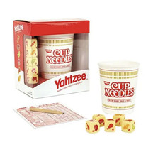 New Yahtzee Cup of Noodles Dice Game Ramen Game Gift Factory Sealed - £27.56 GBP