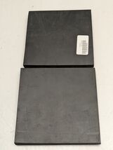 2Pk E. James Rubber Sheet 6&quot;x 6&quot; x 1/2&quot; Neoprene Economy Grade 50A Plain... - $26.06 CAD