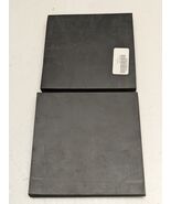 2Pk E. James Rubber Sheet 6&quot;x 6&quot; x 1/2&quot; Neoprene Economy Grade 50A Plain... - $25.95 CAD