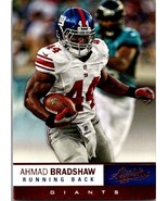 2012 Panini Absolute - Ahmad Bradshaw #68 - $1.58