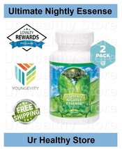 Ultimate Nightly Essense 62 capsules (2 PACK) Youngevity **LOYALTY REWARDS** - $146.00