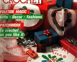 Magic Crochet Vintage Magazine Number 61 Gifts Deco Fashions Patchwork Y... - $8.95