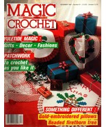 Magic Crochet Vintage Magazine Number 61 Gifts Deco Fashions Patchwork Y... - £7.03 GBP