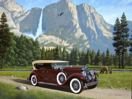 Yosemite Bears and the 1929 Packard Metal Sign by Stan Stokes - $29.95