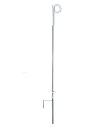 Zareba PTP39A Pig Tail Step-In Post 39-inch for Fence Wire & Poly Tape, ... - €14,45 EUR Zareba PTP39A Pig Tail Step-In Post 39-inch for Fence Wire & Poly Tape, ... - €14,45 EUR