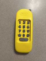 Vintage yellow Little Tikes Tykes Kitchen Vanity Playhouse Replacement Phone - £19.29 GBP