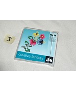 Pfaff #46 PLANTS-FLORAL Emb Card Creative Fantasy 7570 7560 2140 2170 RA... - $785.90 MXN