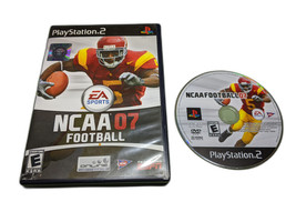 NCAA Football 2007 Sony PlayStation 2 Disk and Case - £4.33 GBP