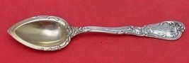 Hanover by Gorham Sterling Silver Grapefruit Spoon Gold Washed Original 5 3/4&quot; - £70.86 GBP