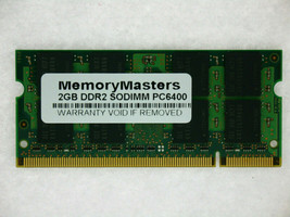 2GB PC2-6400 DDR2-800 200pin Sodimm Apple IMAC MB412G / Beaucoup De 10 - $126.62