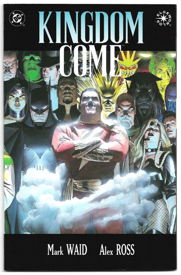 Kingdom Come #3 (1996) *DC Comics / Painted Cover Art By Alex Ross / Els... - $11.00